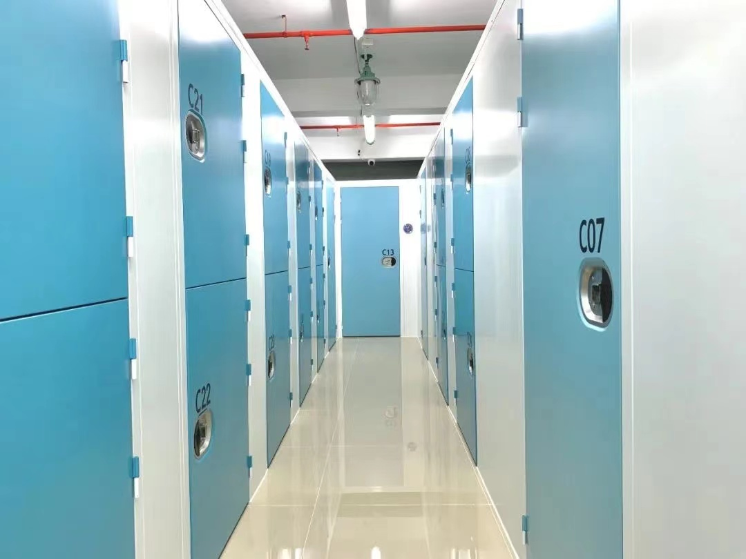 Self Storage Units for Mini Storage & Warehouse (CHAM-HD002)