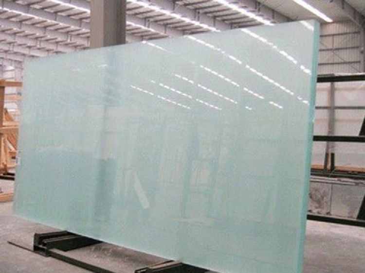 4mm 5mm 6mm Acid Glass Glass Frosted Glass for Office