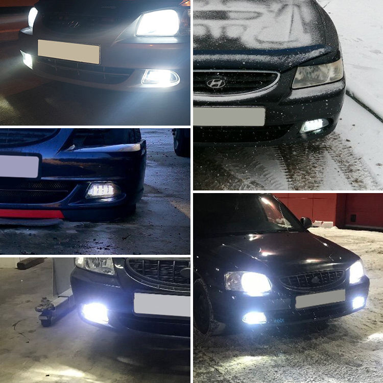 Светодиодные противотуманные фары BKR-FL9 для авто