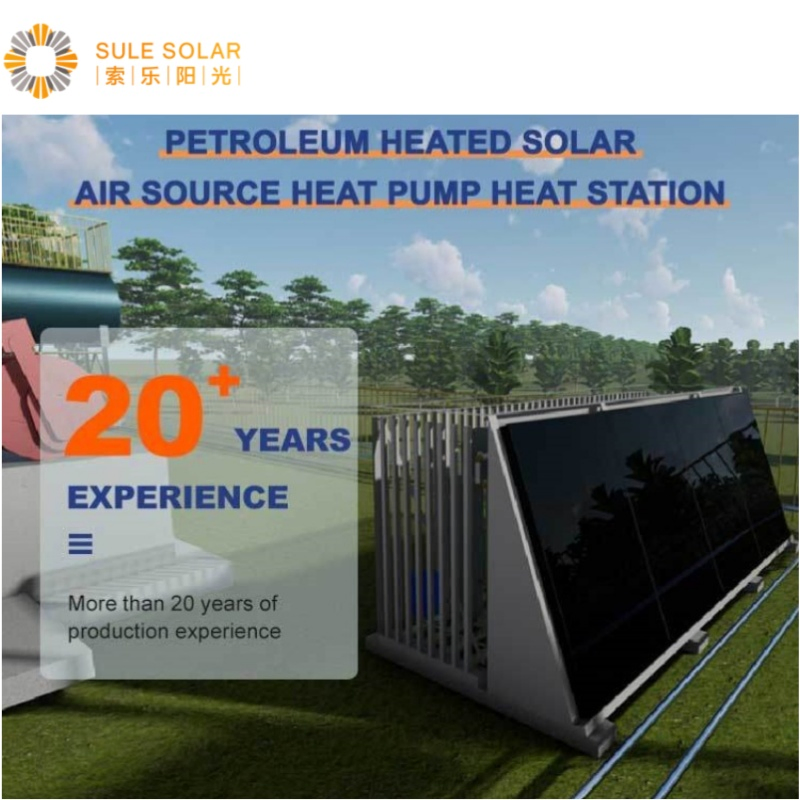 Advanced Solar Thermal Photovoltaic Heat Pump System Station
