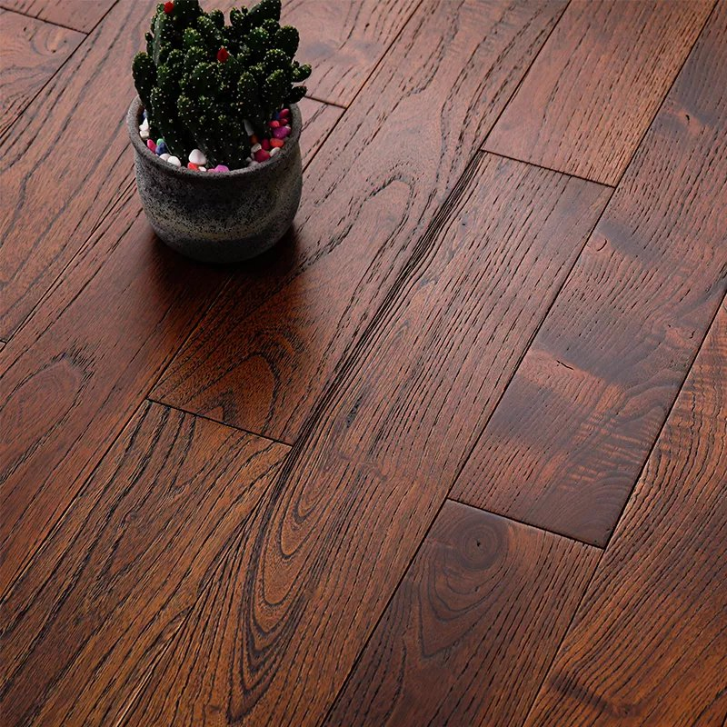 Solid Wood Parquet Flooring Real Wooden Floor Engineered Flooring Wood