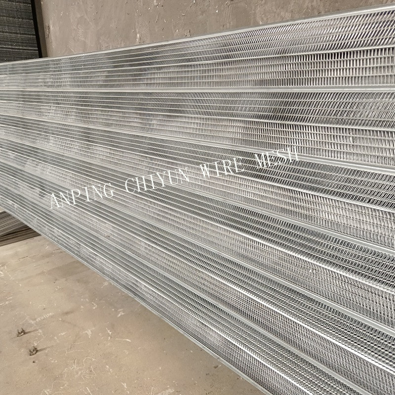 8mm Rib Height Rib Lath Mesh Offer Reinforcement for All Types of Walls