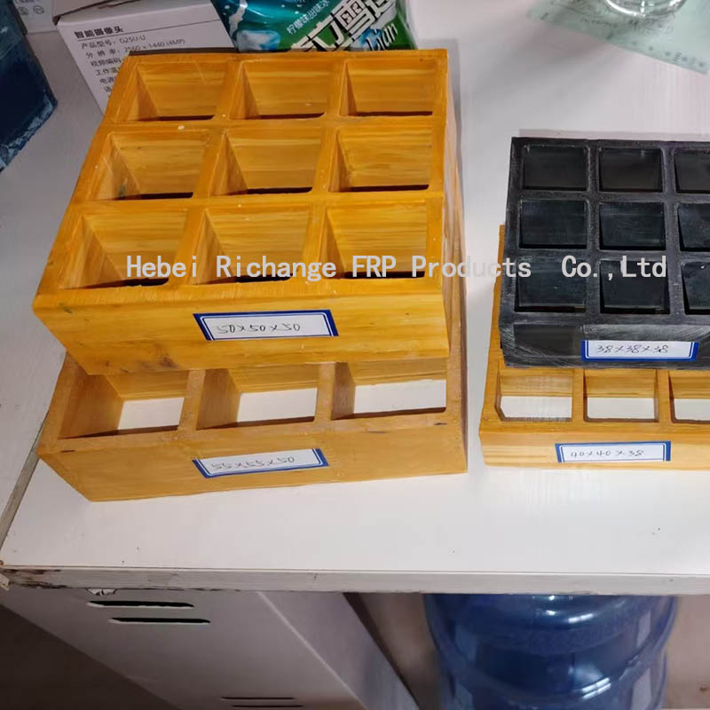 The Building Material Is Sturdy Durable and Anti Slip FRP Grating