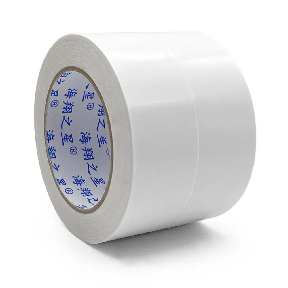 Two Faced Side Hot Melt Adhesive Sticky Tissue Double Side Tape