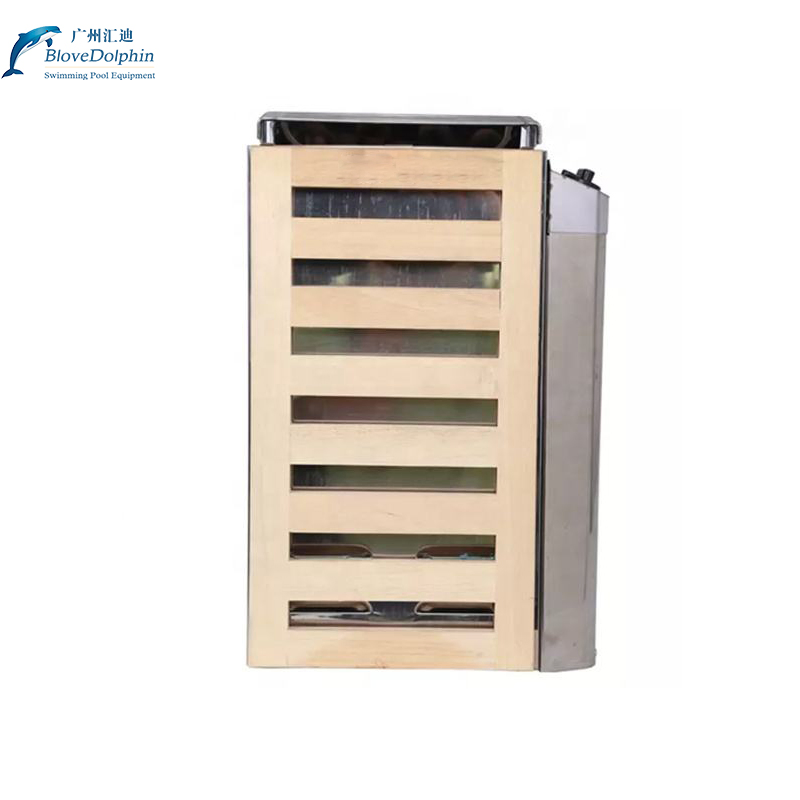 Обогреватель для сауны с внешним управлением