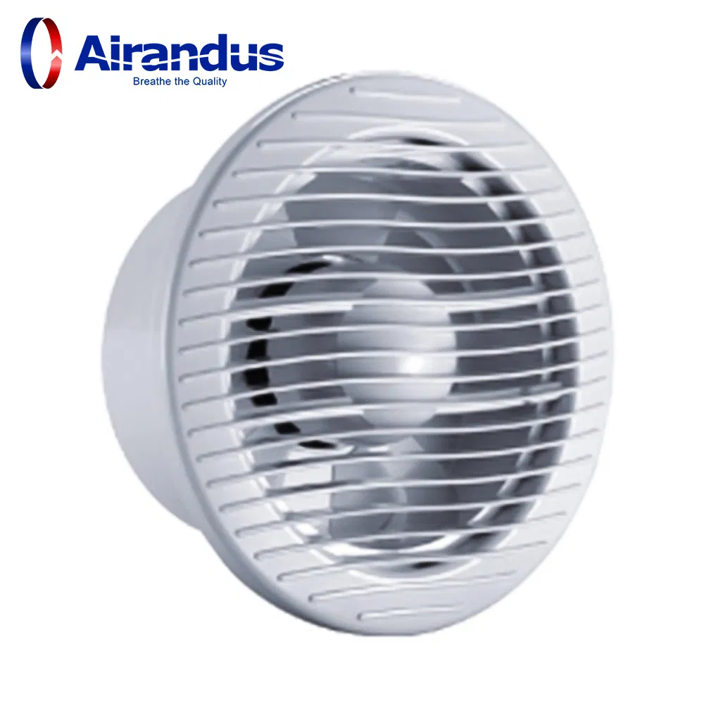 Round Bathroom Fan Ventilation Fan Air Extractor Fan Axial Flow Duct Fans for Air Conditioning System