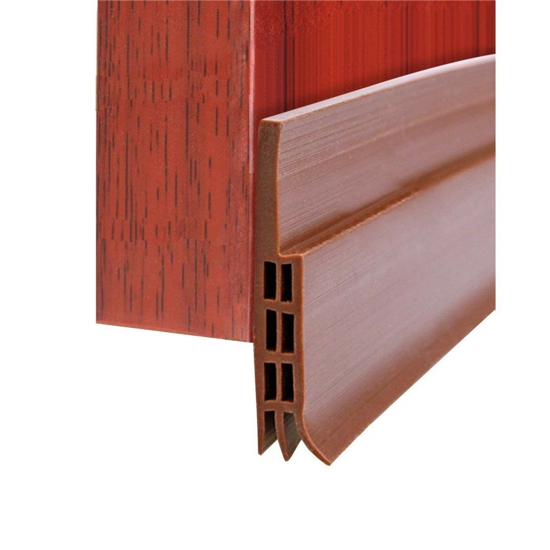 Silicone Universal Door Seal Strip Door Sweep Insect Proof Dustproof Soundproof Light Blocking