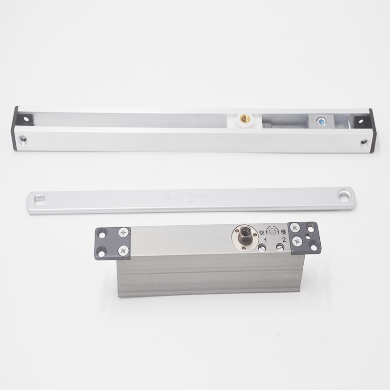 Adjustable Concealed Aluminium Door Closer Overhead Metal Door Closers for Fireprroof Steel Doors