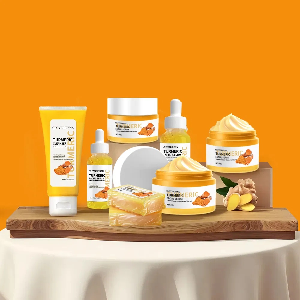 Turmeric Herbal Vitamin C Skincare Set