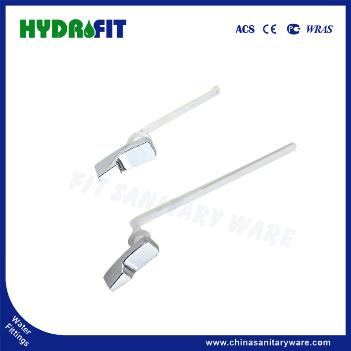 Single Push Side Pull Water Inlet Caliber 1/2" or 7/8" Bathroom Toilet Water Tank Accessories Flush Valve (FP3507)