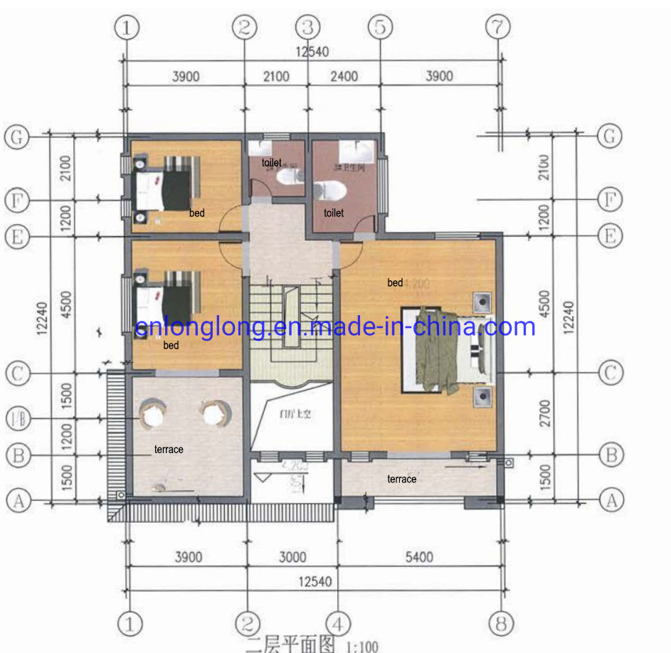 Prefab House New Model Light Steel Villa 2-26