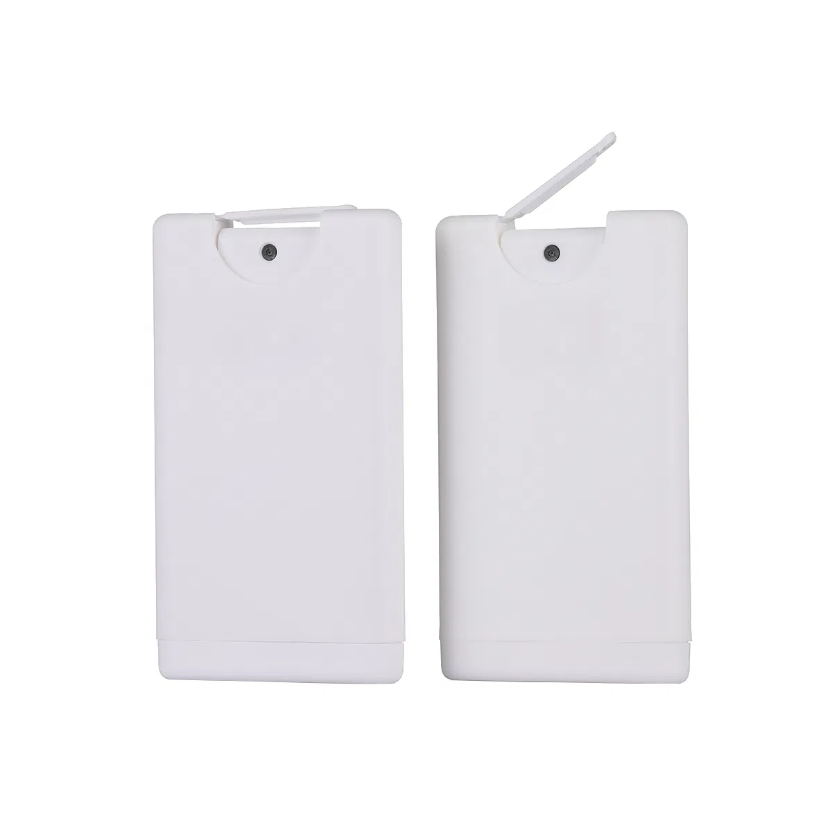 White Card Perfume Dispenser Spray Plastic Spray