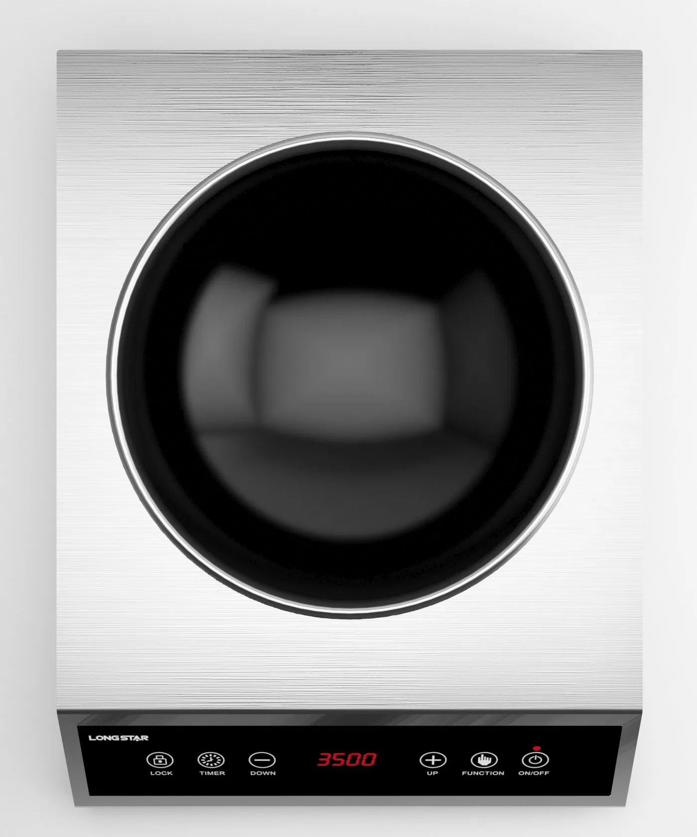 Induction Wok Cooker Single