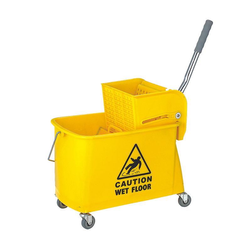Wholesale Model B-046B 36L Single Mop Trolley (DOWN PRESS)