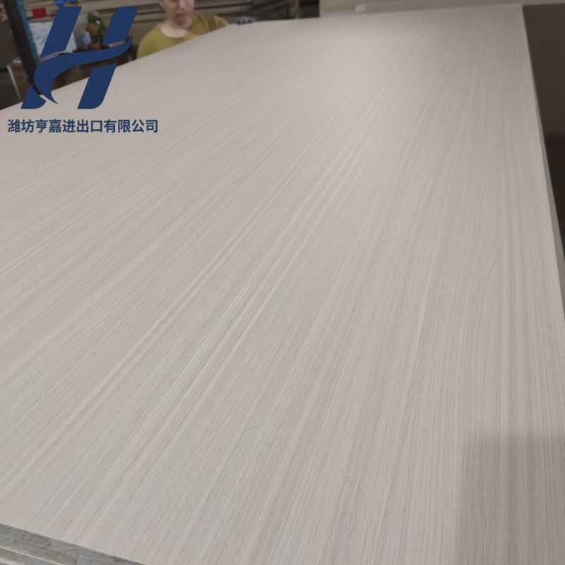 Hengjia 4*8FT 18mm Melamine Faced Block Board Laminated Wood Boards Blockboards for Furniture