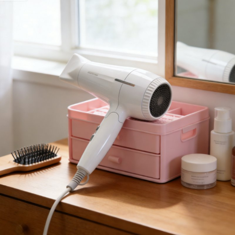 Electric Frizz-Free Negative Ion Hand Fold Hair Dryer