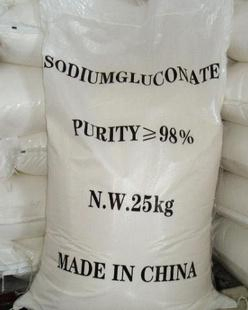 Kaicheng Industry Grade Sodium Gluconate 99% for Concrete Retarder Water Reducer