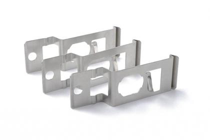 OEM Custom Thick Strong Steel Bracket for Machines Customized CNC Machining Stainless Steel Supplier