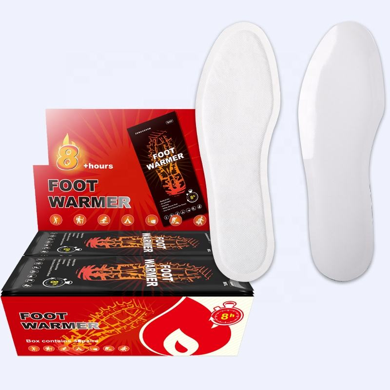Disposable Body Warmer Heat Pack Heated Insole Foot Warmer