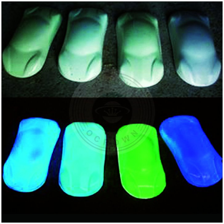 DIY Glow in Dark Pigment Powder Phosphor Pigment Manufacturer