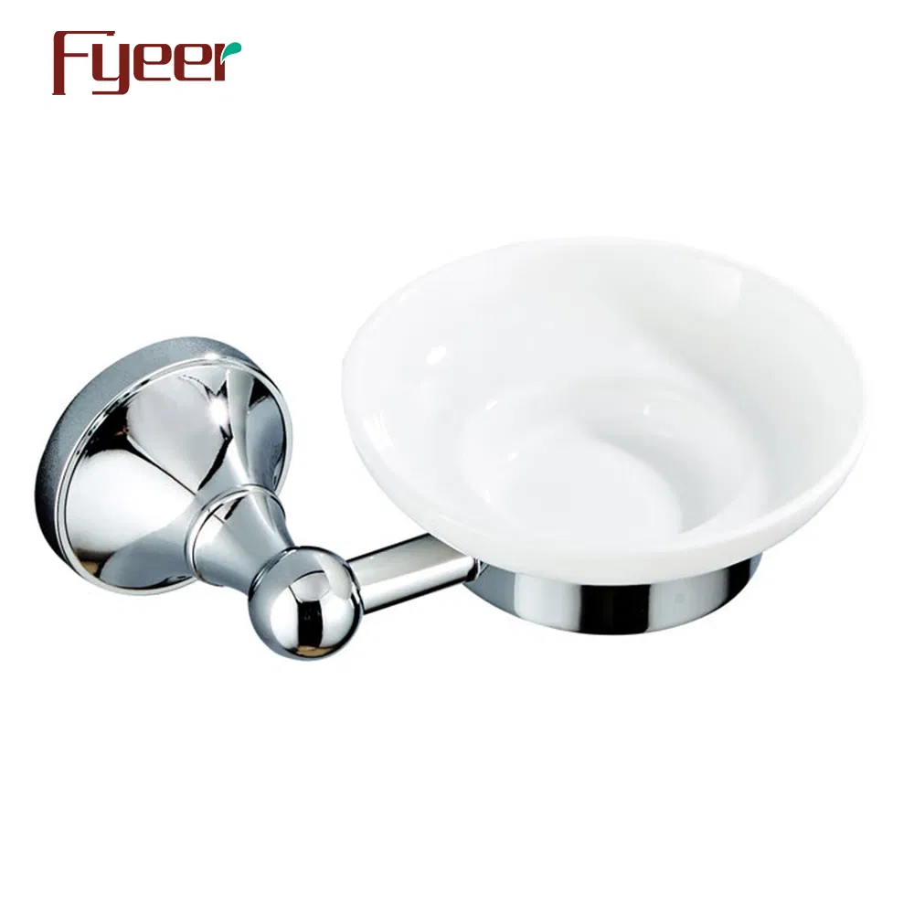 Мыльница настенная Fyeer хром