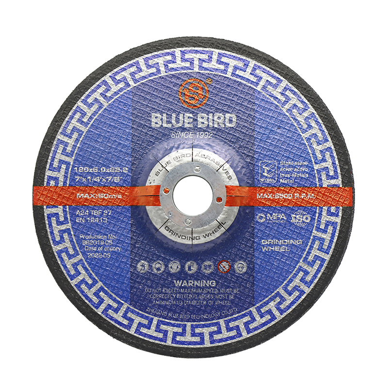 Шлифовальный круг Bluebird для металла, 230 мм