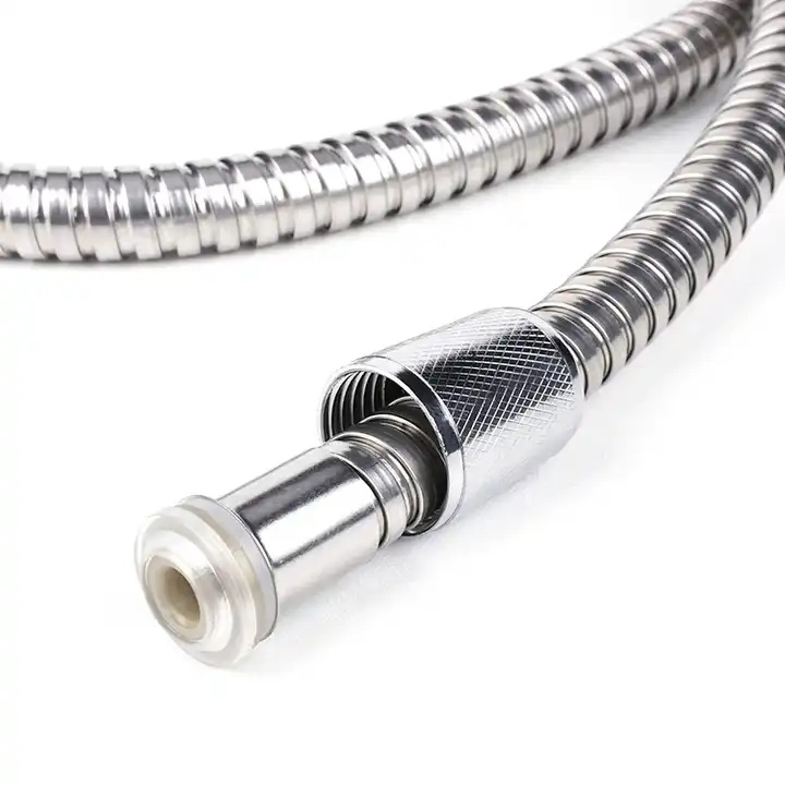 Stainless Steel Hose EPDM Inner Tube 1.5m Double Lock Shower Flexible Hose