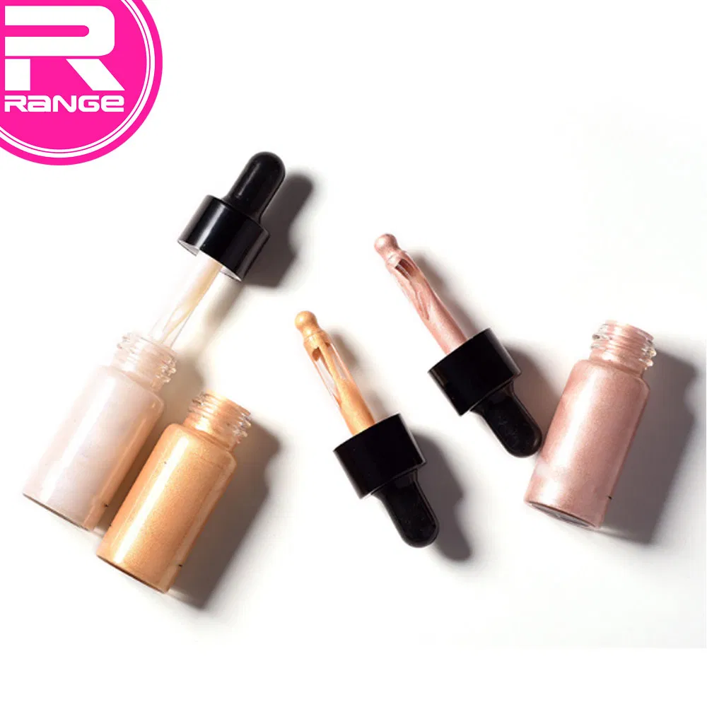 Private Label Liquid Highlighter Liquid Glow Makeup Hightlighter Makeup Shimmer Orginic Cosmetic