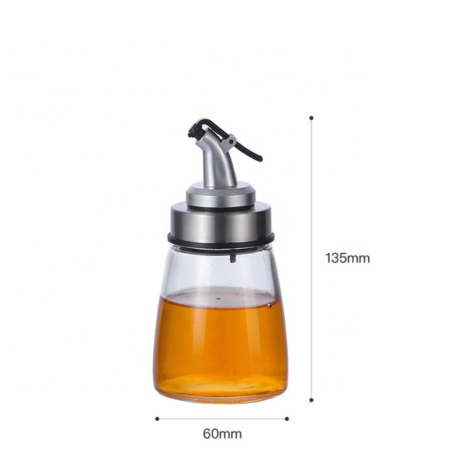 250ml 500ml 750ml 1L Round Olive Oil Bottle Green Amber Clear Glass Olive Oil Bottle 1L in Stock