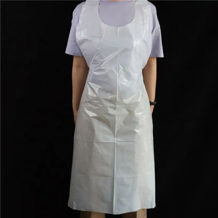 Hospital Disposable PE Surgical Apron for Medical