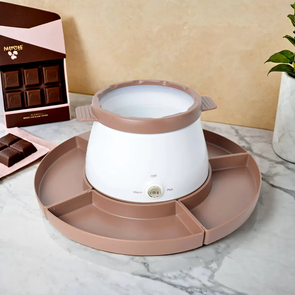 Wgc-018 Candy Melting Pot for Outdoor Fun and Creative Desserts