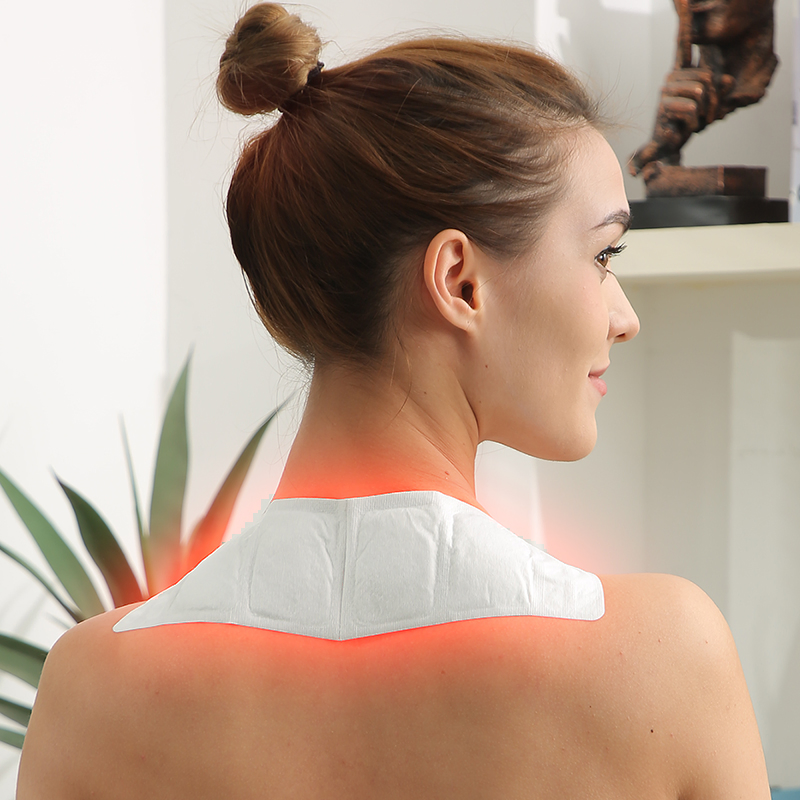 Neck Shoulder Meilan 290*95mm Jiangsu, China Heating Heat Patch Jb0407