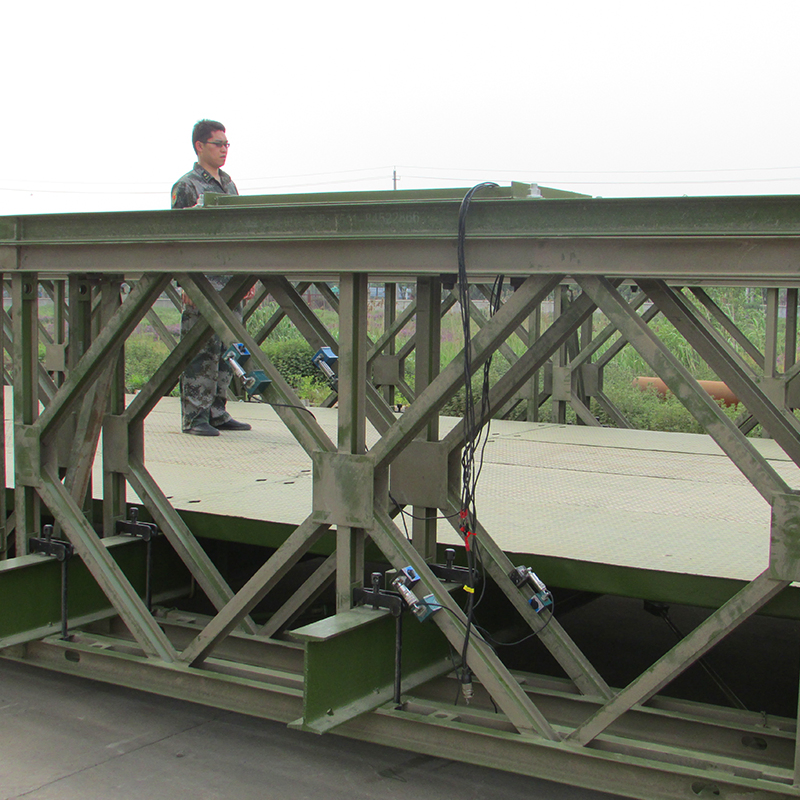Durable Steel Truss Bridge for Secure Pedestrian Pathways