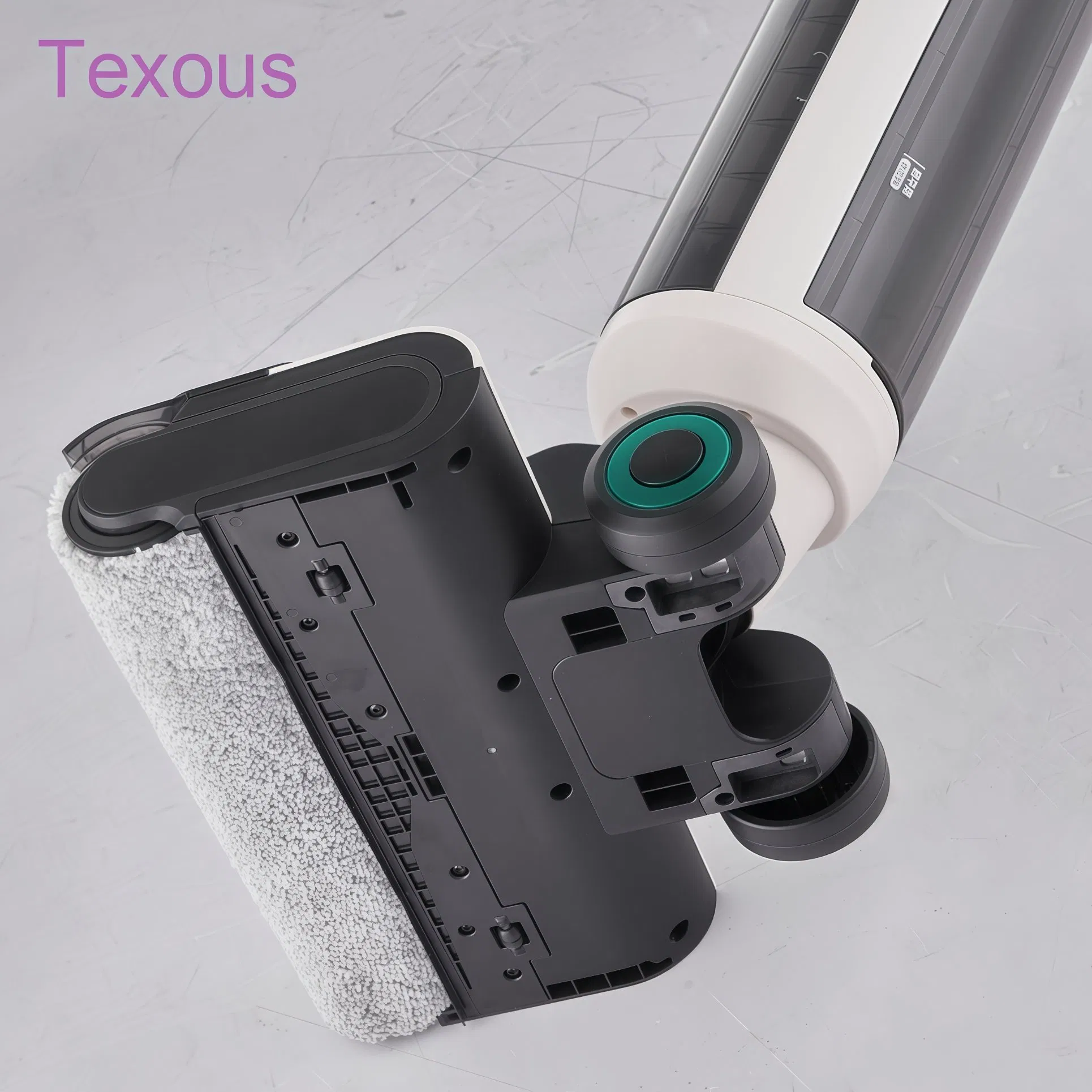 High Suction Electric Floor Scrubber – Wired for Household & Car Cleaning