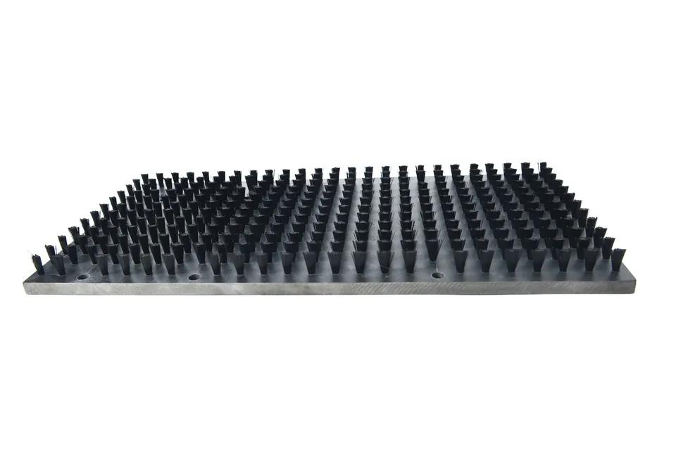 CNC Punching Machine PP/PVC/Nylon Base Punch Press Panel Tufted Strip Plate Brushes