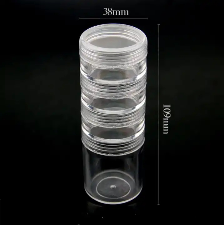 Контейнер для хранения BX005 Pop Tings, 6 секций