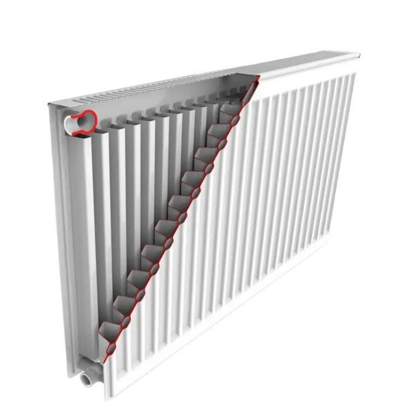 High Performance Vertical Central 3 Column Steel Radiator for Home Heating