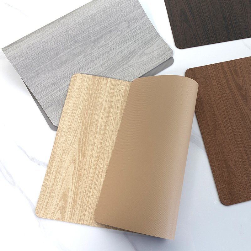 Placemat Elegant Nordic PVC Leather Table Mat - Waterproof & Oil-Proof