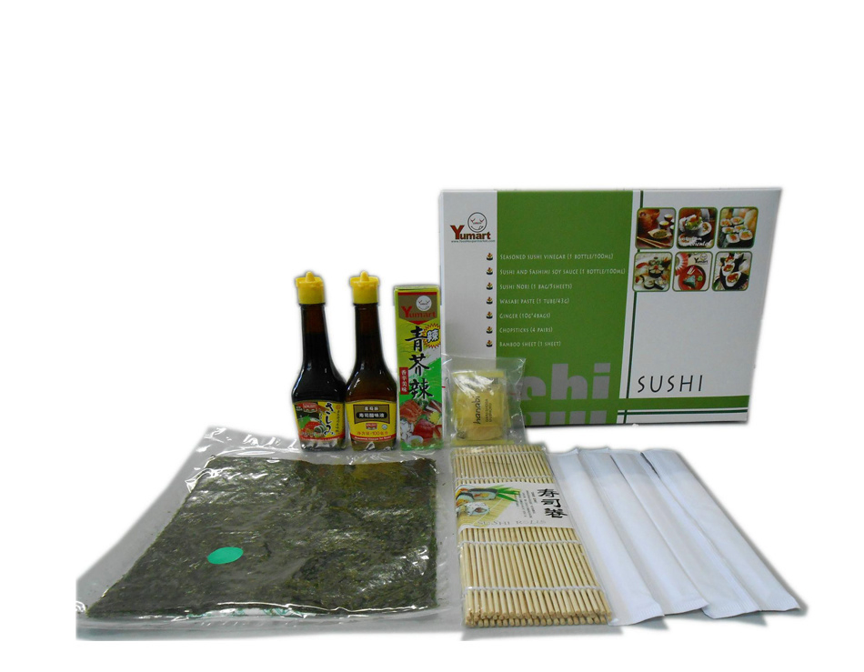 6 Persons Serving Sushi Kit