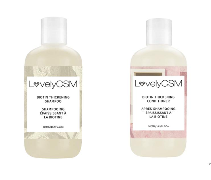 Online Wholesale and Retail Repairing Biotin Herbal Anti Hair Loss Lice Shampoo Apple Cider Vinegar Avocado Coconut Conditioner Hair Growth Shampoo
