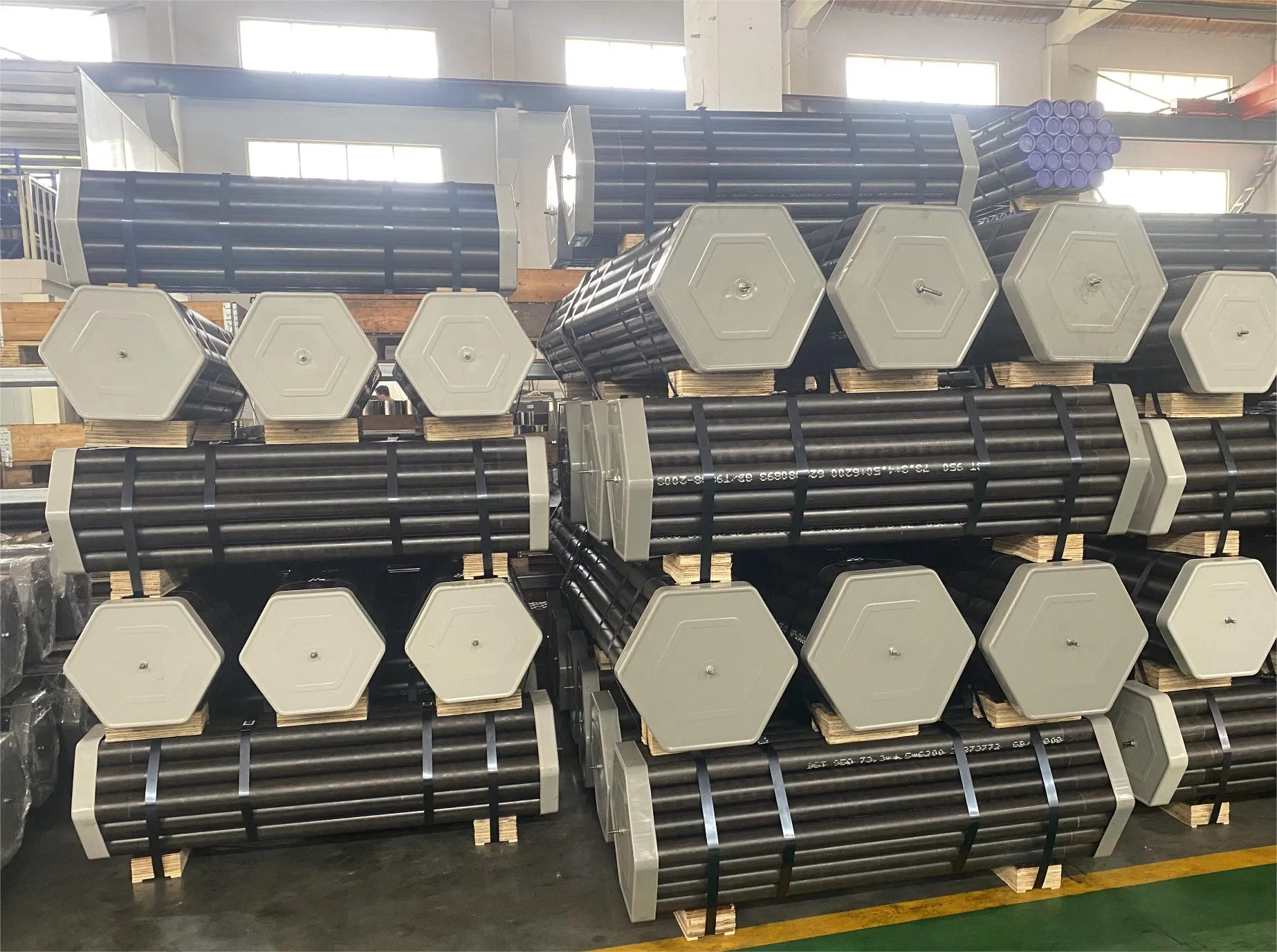 Highly Secure Highly Dependable Wireline Drill Rod