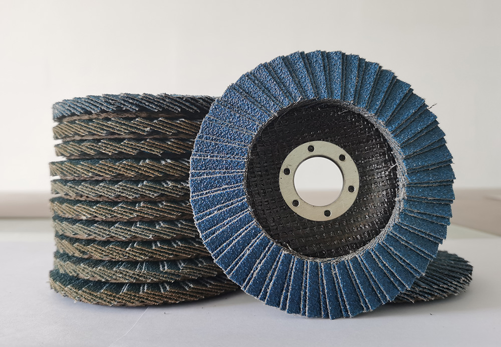 5" 125X22mm Zirconia Stainless Steel Polishing Flap Disc