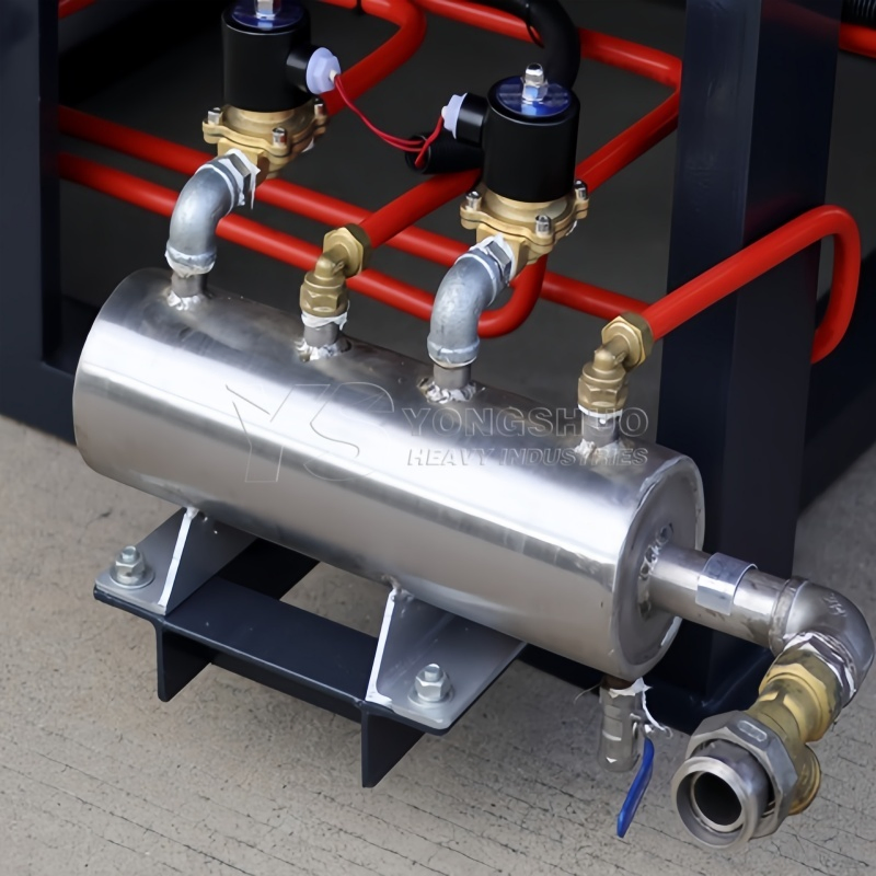 Вакуумная очистная печь для нефтепроводов L2