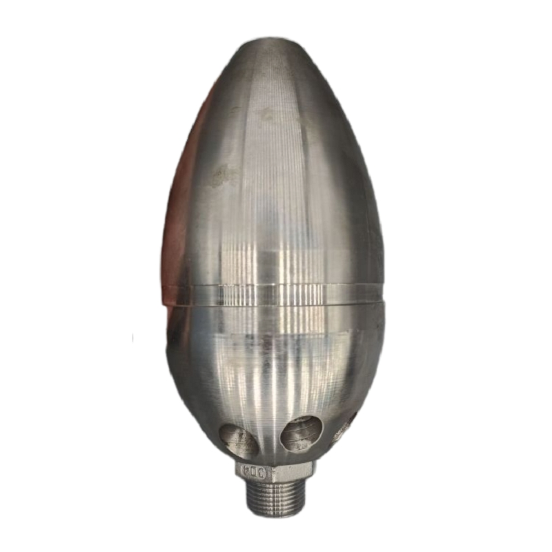 Stainless Steel High-Pressure Spray Nozzle Head for Drain Pipe Cleaning