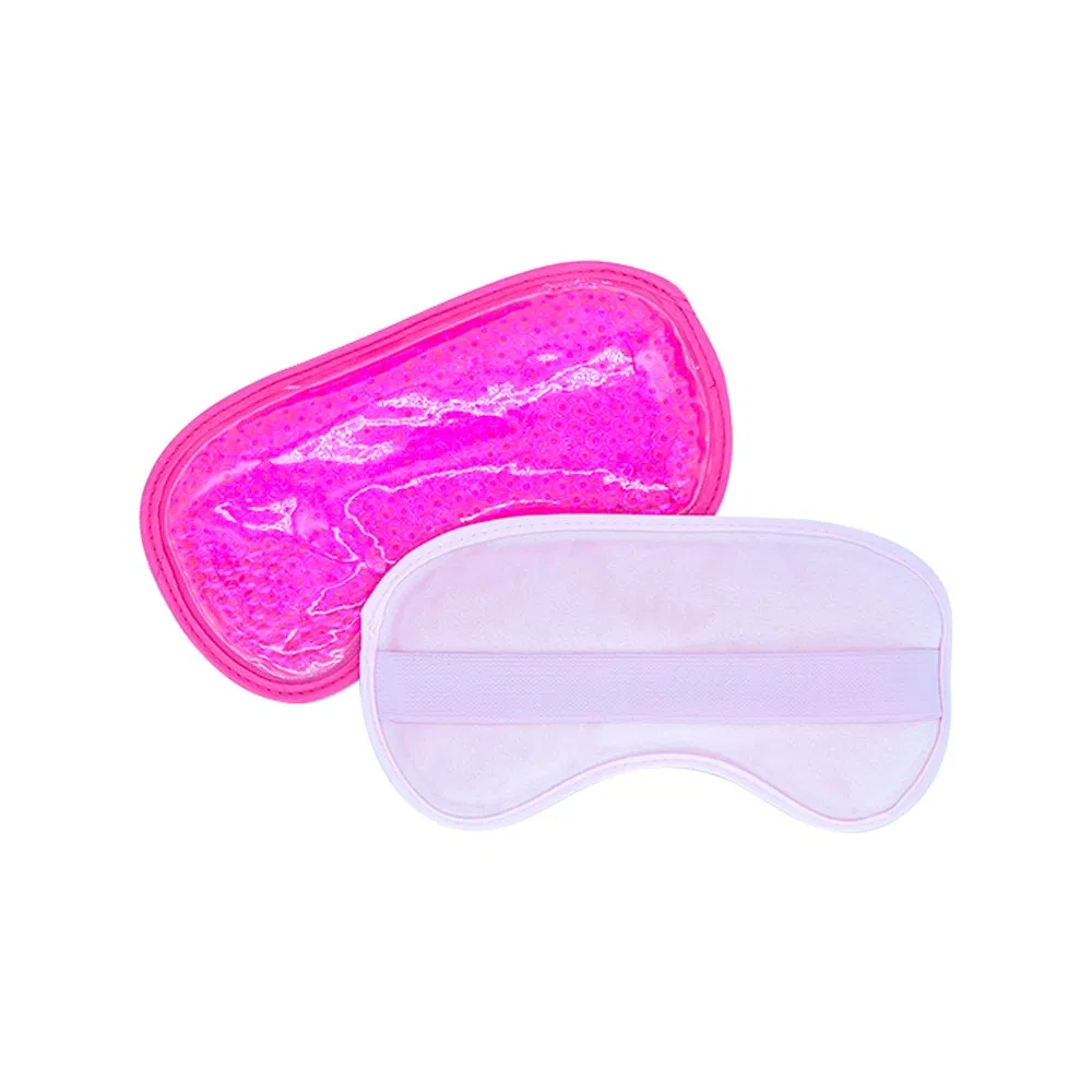 Customized Hot and Cold Sleep Eye Pad Beads Cooling Gel Eye Mask