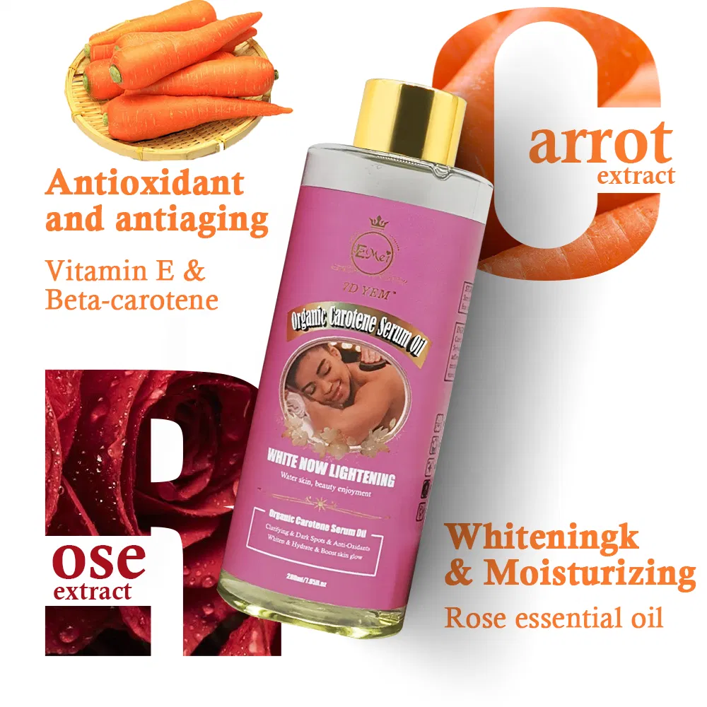 High Quality Whitening Moisturizing Skin Body Lotion Serum Oil Night Cream Custom Whitening Skincare Set