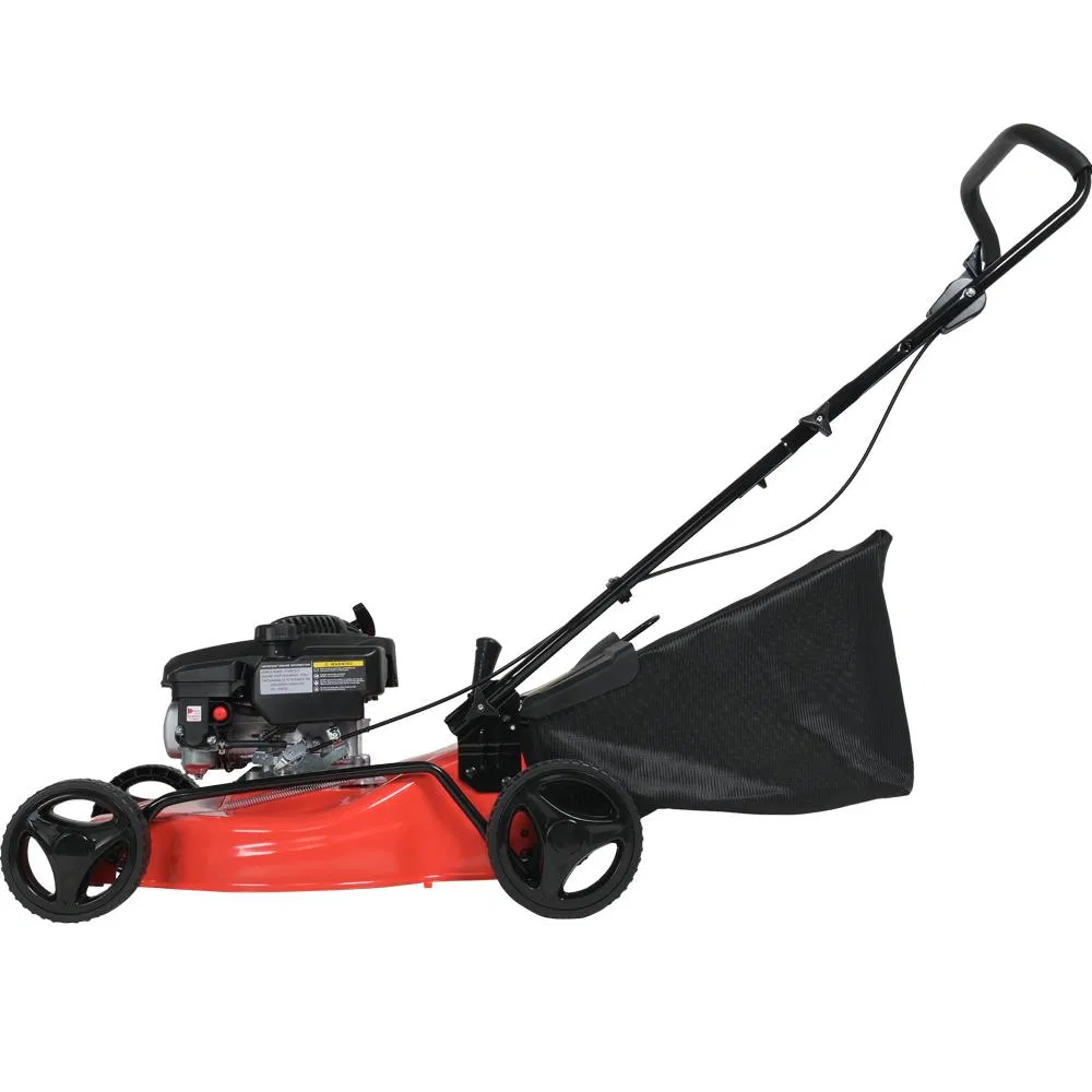 150cc Farm 18 Inch Petrol Gasoline Handpush Rear Push Grass Cutting Lawnmower