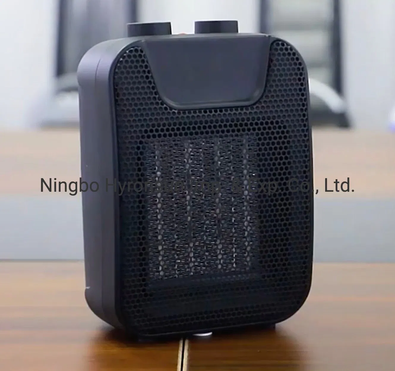 1500W/1800W Portable Desk Electric Heater with Adjustable Safety Tip Over Switch