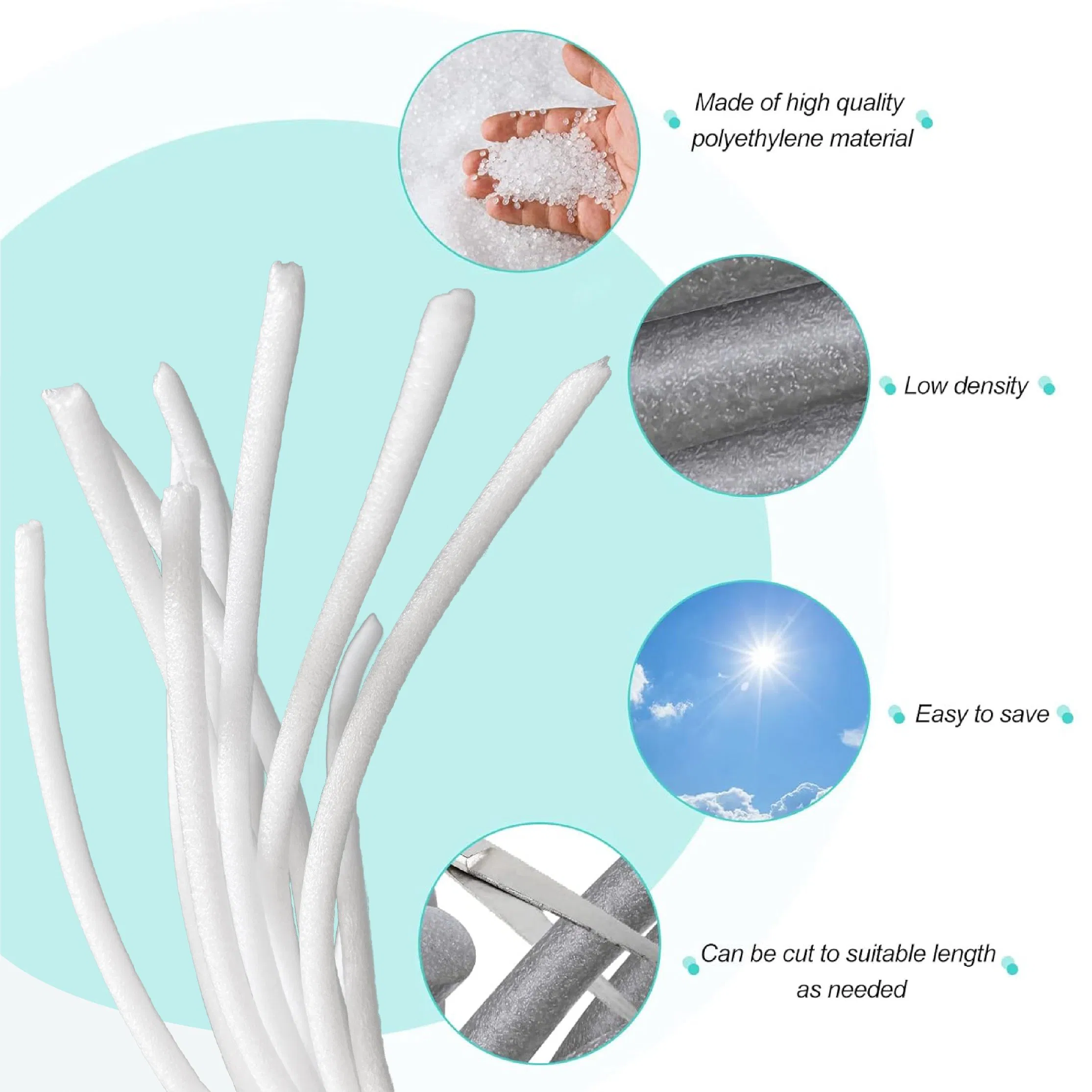 Thermal Insulation Close Cell EPE with Adhesive Backer Rod