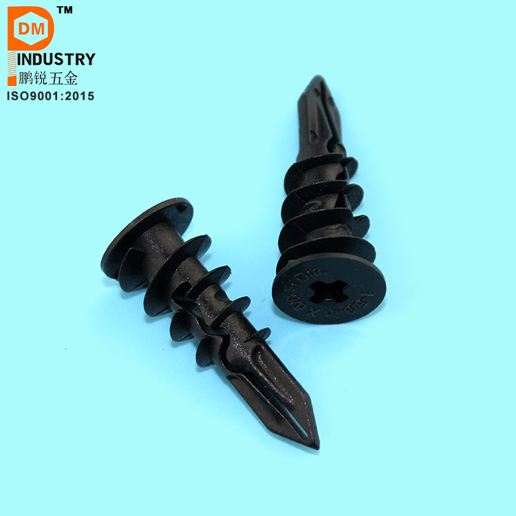 Zinc Alloy Drywall Anchor Self-Drilling Wall Plug with Tapping Screw